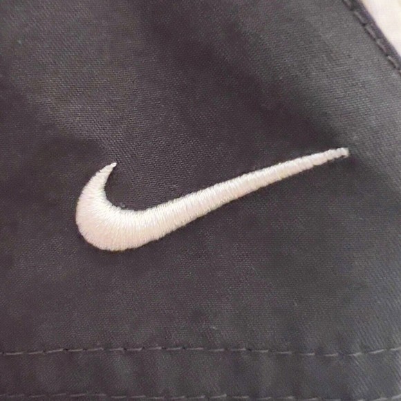 Vintage Nike Board Shorts Mens Gray Orange Drawstring Board Shorts Med‎ - Picture 8 of 8